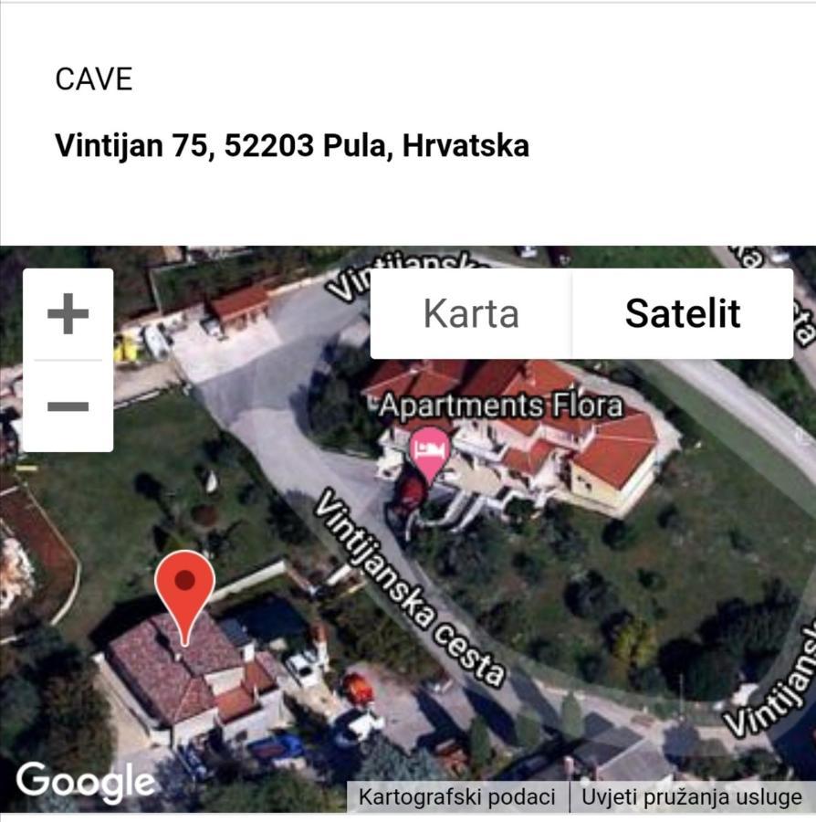 Cave With Free Parking Apartment Pula Exterior foto
